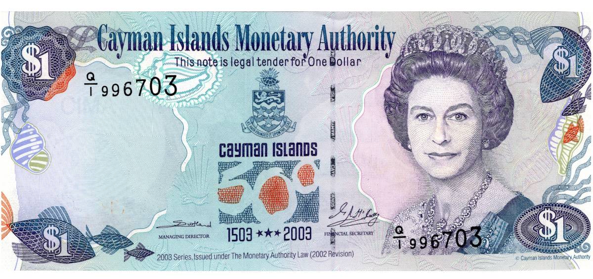 Dólar de las Islas Caimán