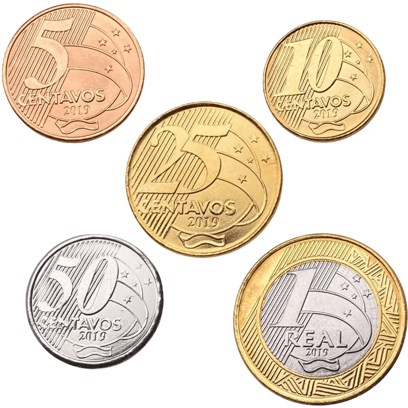 Moedas Brasileiras