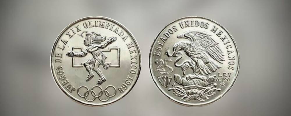 Serie de 25 pesos Olímpicos