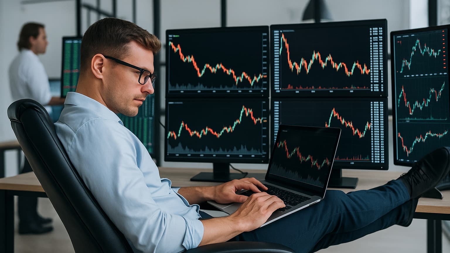 Qué es un trader