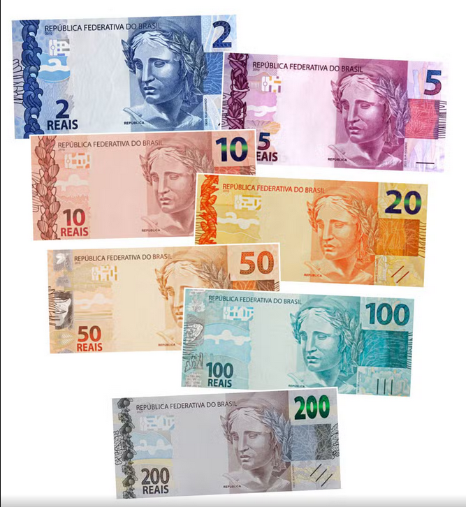 Moedas Brasileiras