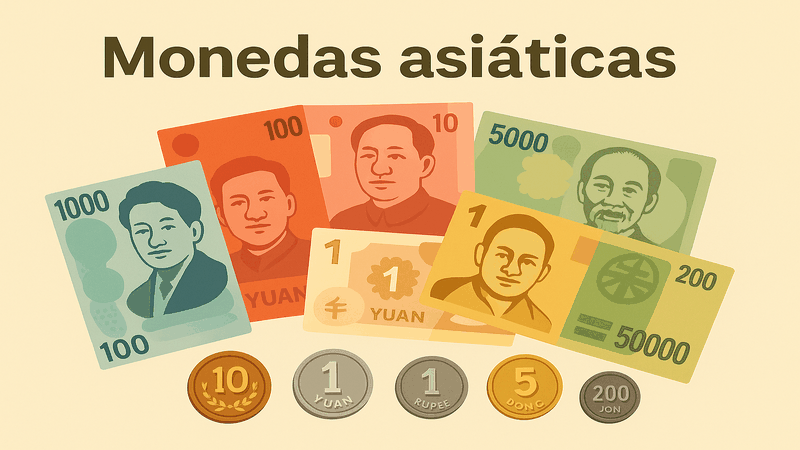Moneda de Vietnam y otras divisas asiáticas: Guía para viajeros