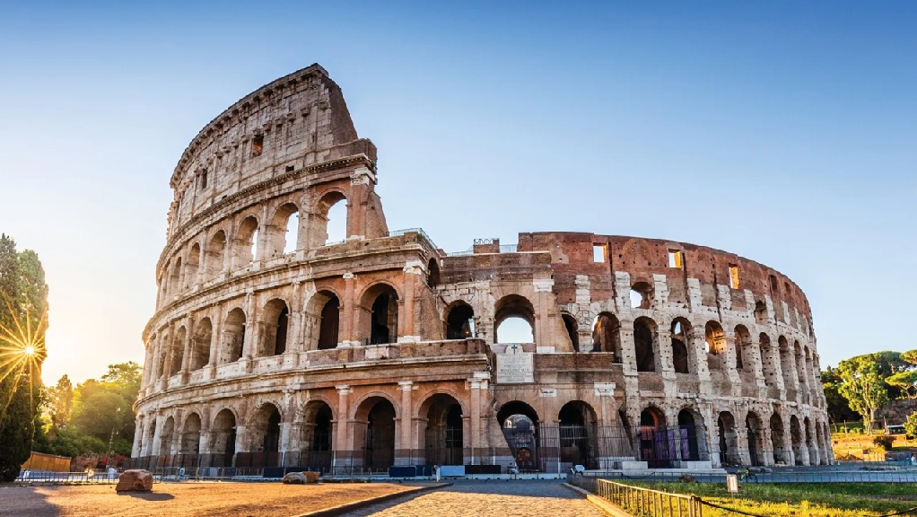 Coliseo de Roma (Italia)