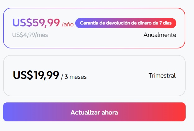 XMind Precios