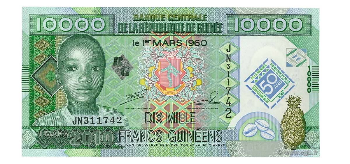 Franco guineano