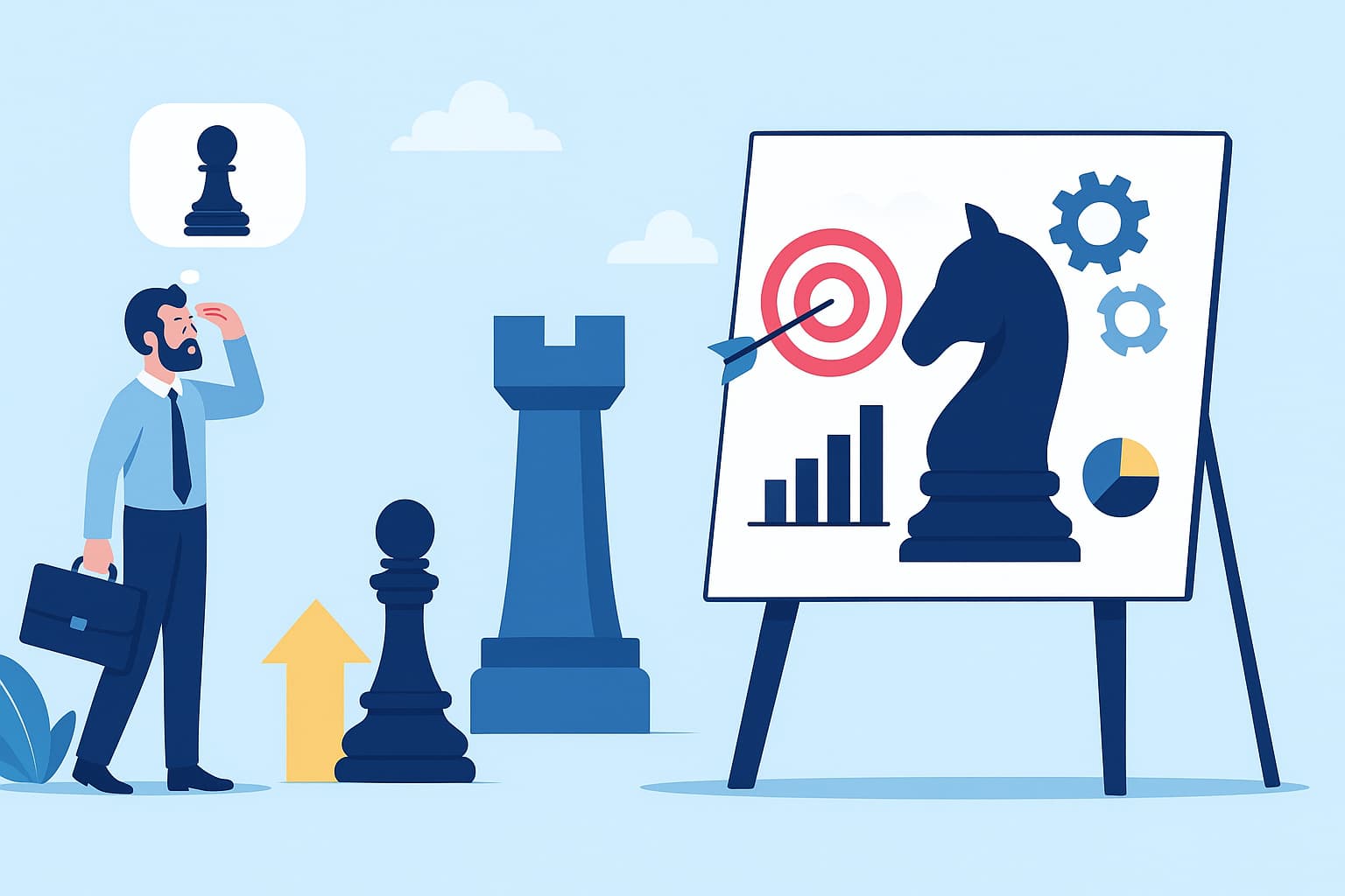 Tactics and Strategy