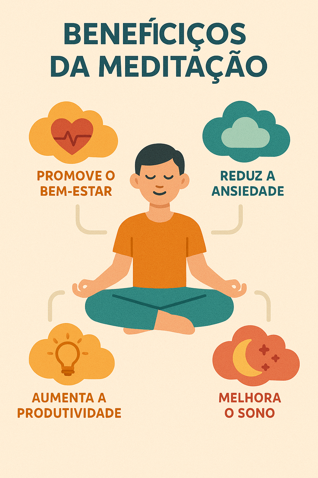 Benefícios da meditação