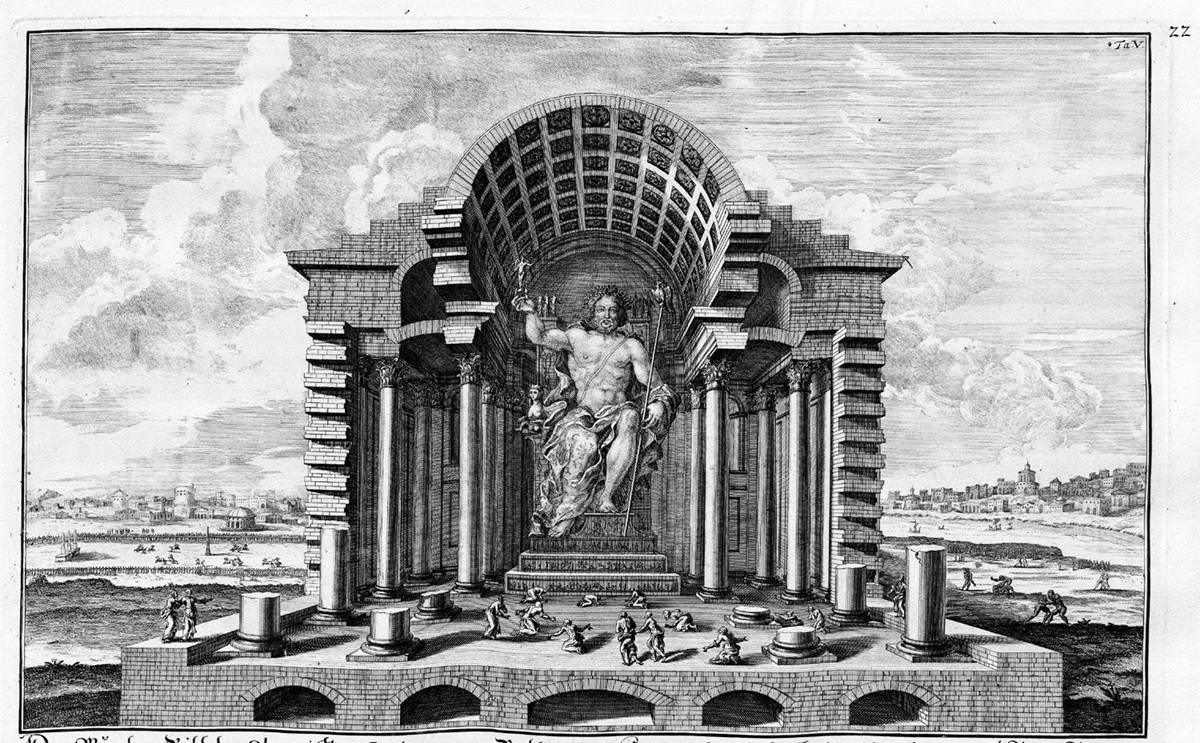 Estatua de Zeus en Olimpia