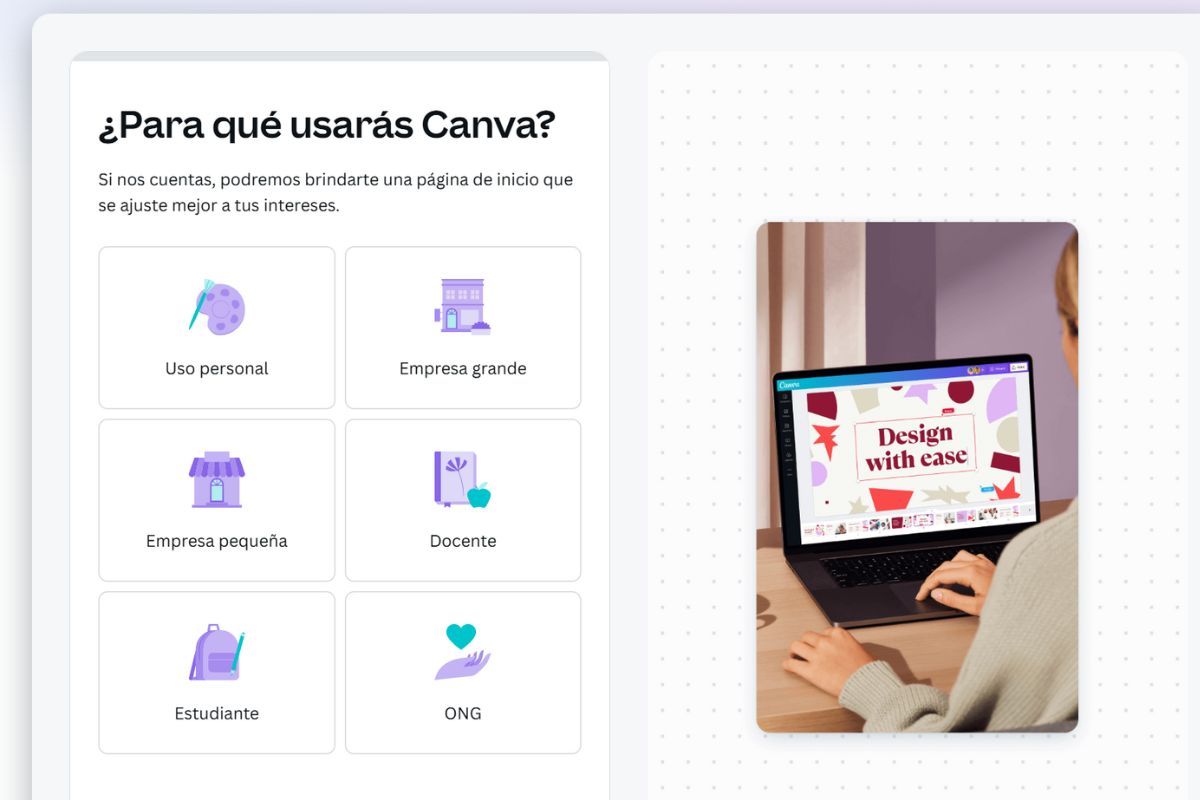 PERSONALIZA CANVA