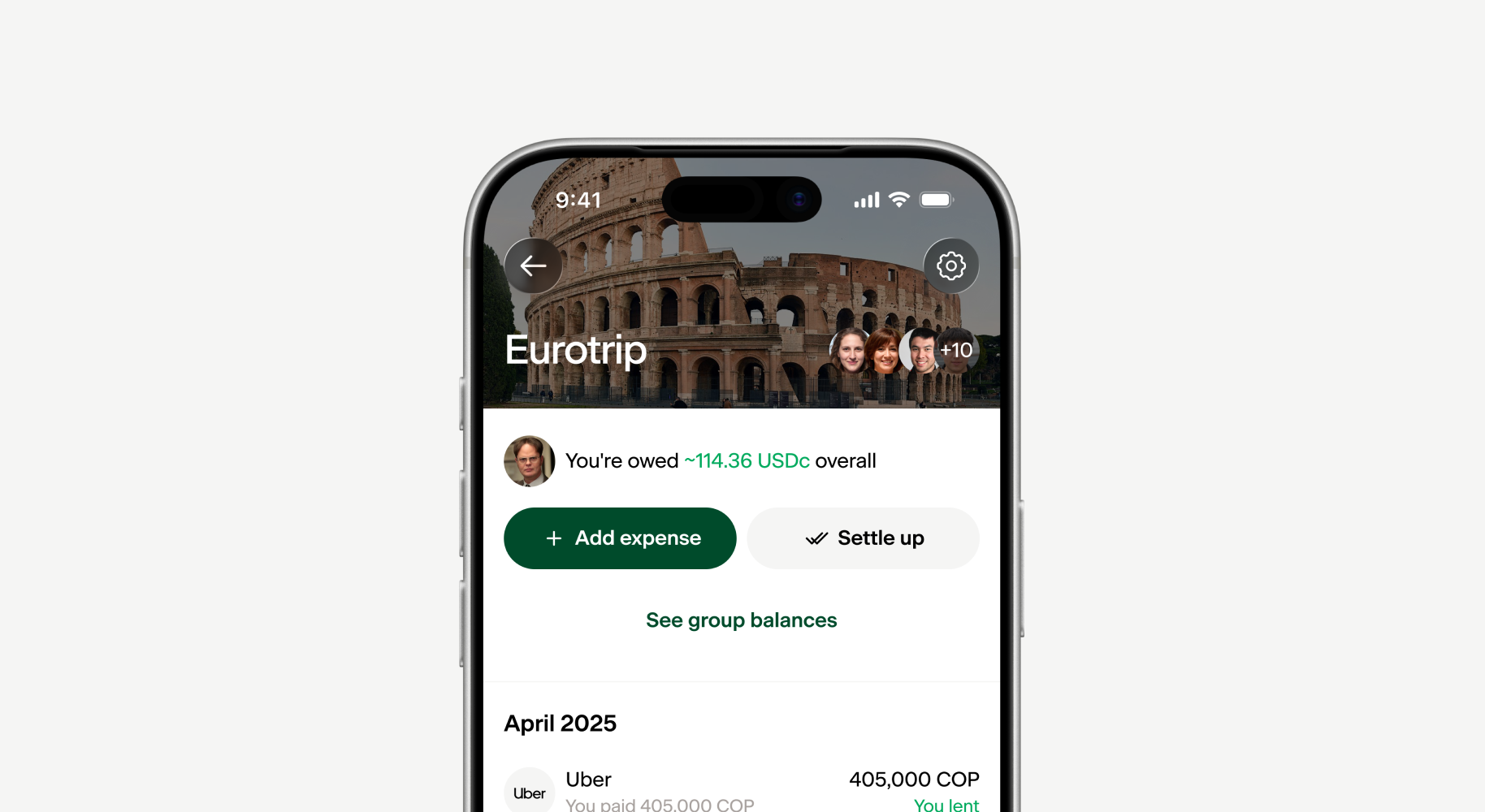 Salvá tus amistades con Grupos