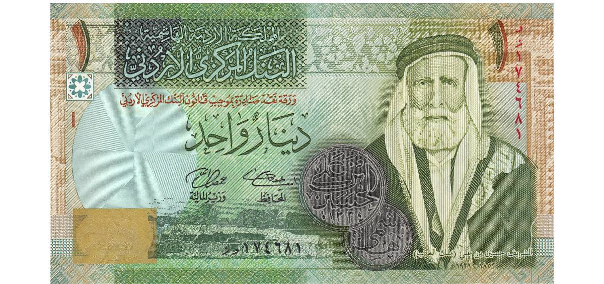 Dinar jordano