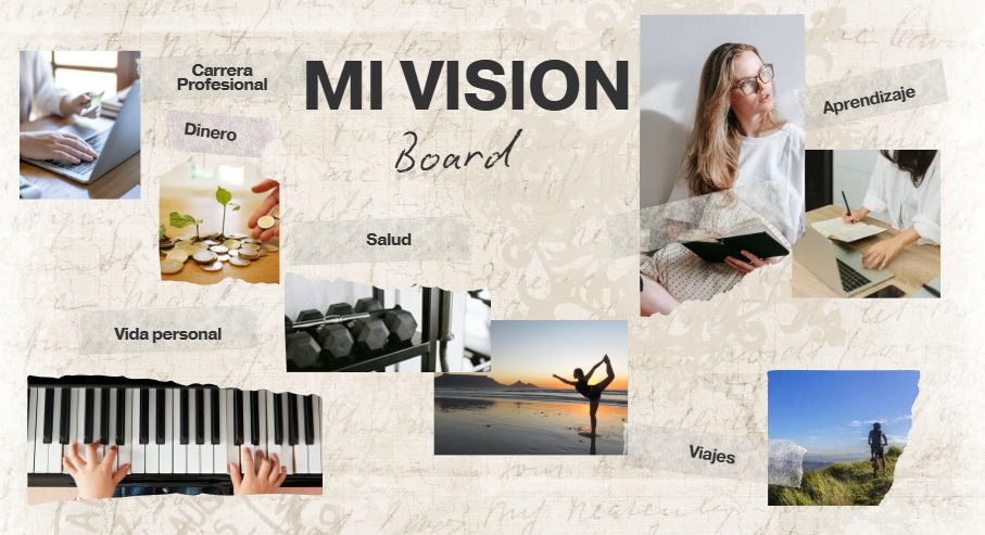 Vision board ideas