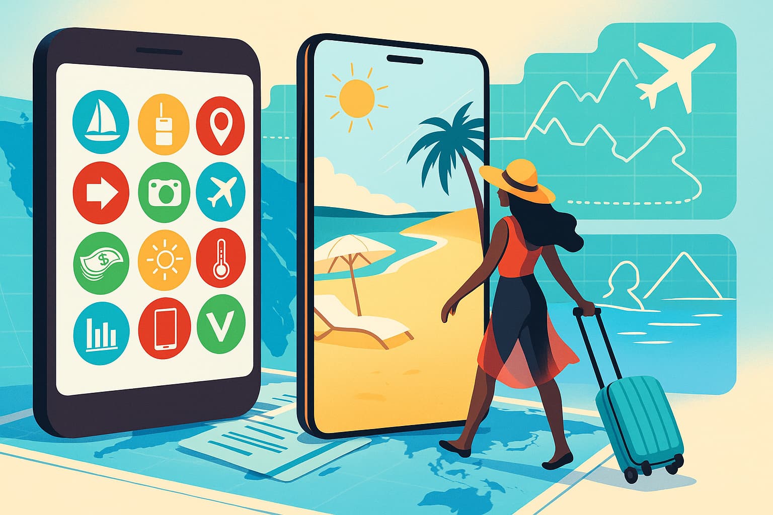 Mejores apps de viaje