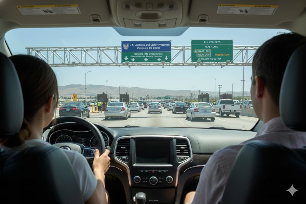 Alquiler de coches para viajes transfronterizos