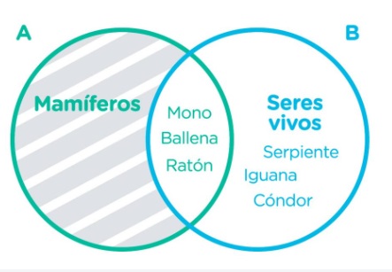 7. Inclusion Venn Diagram (a set with a subset)