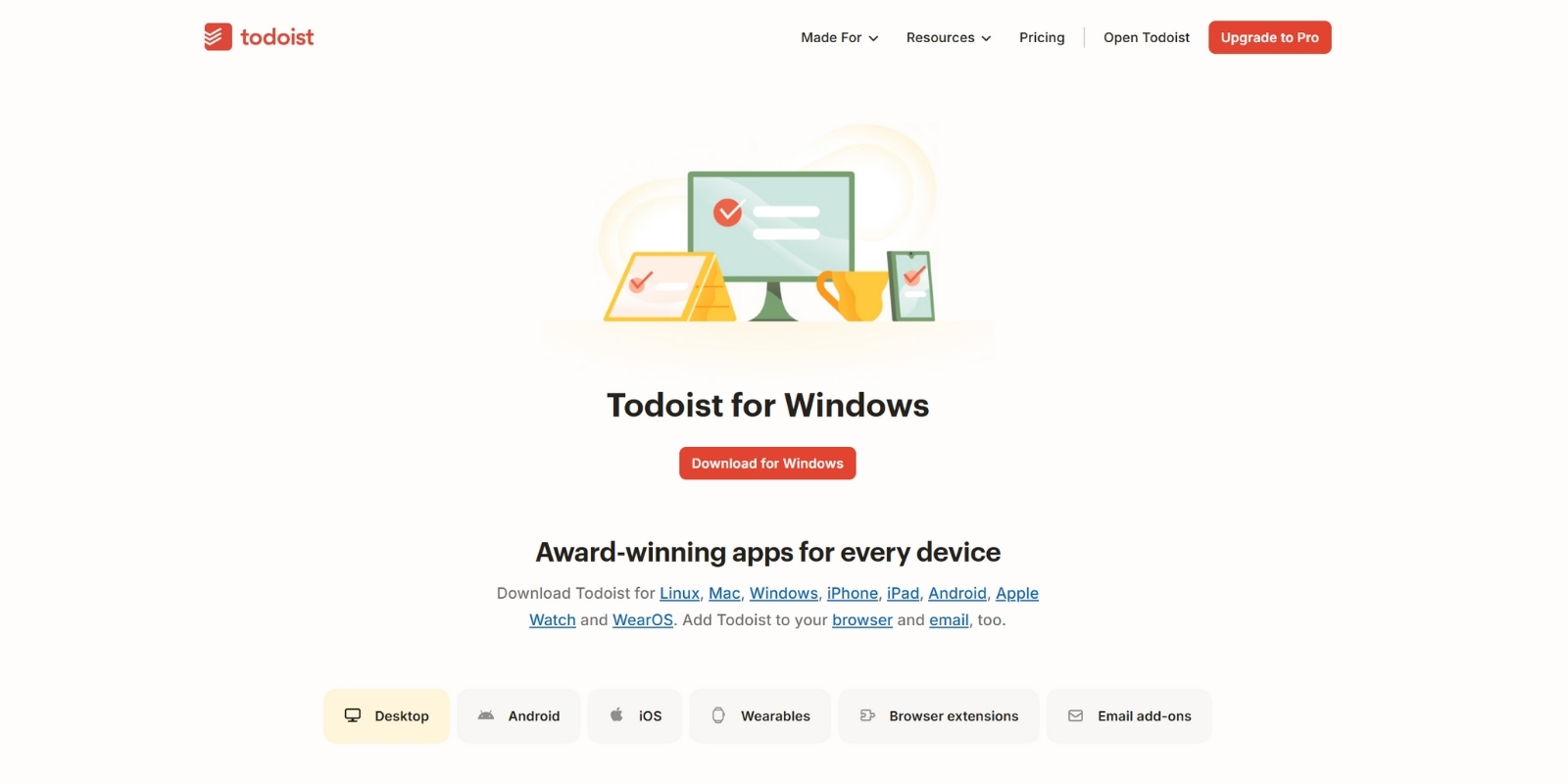 Todoist download windows