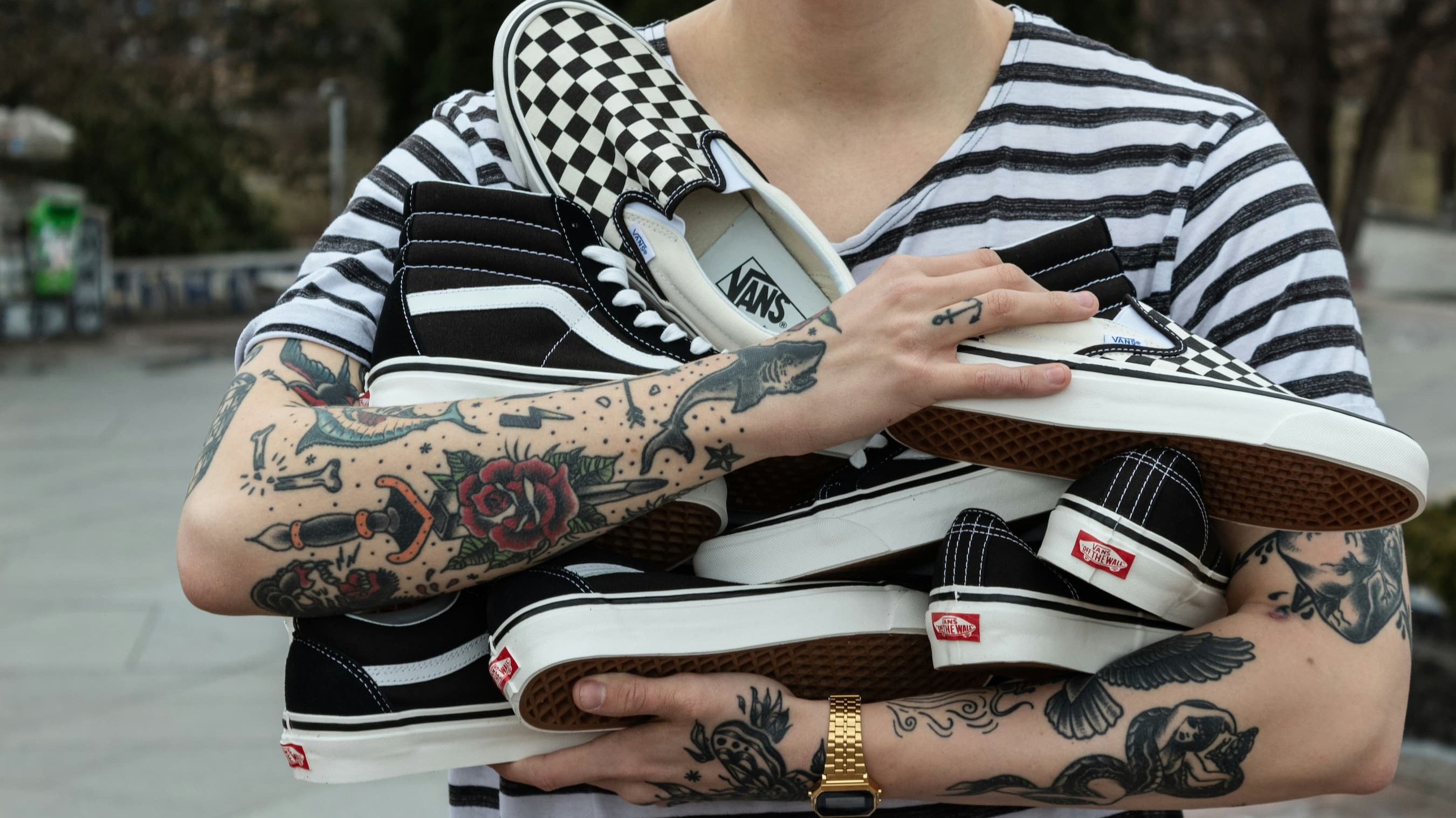 Vans USA from Mexico