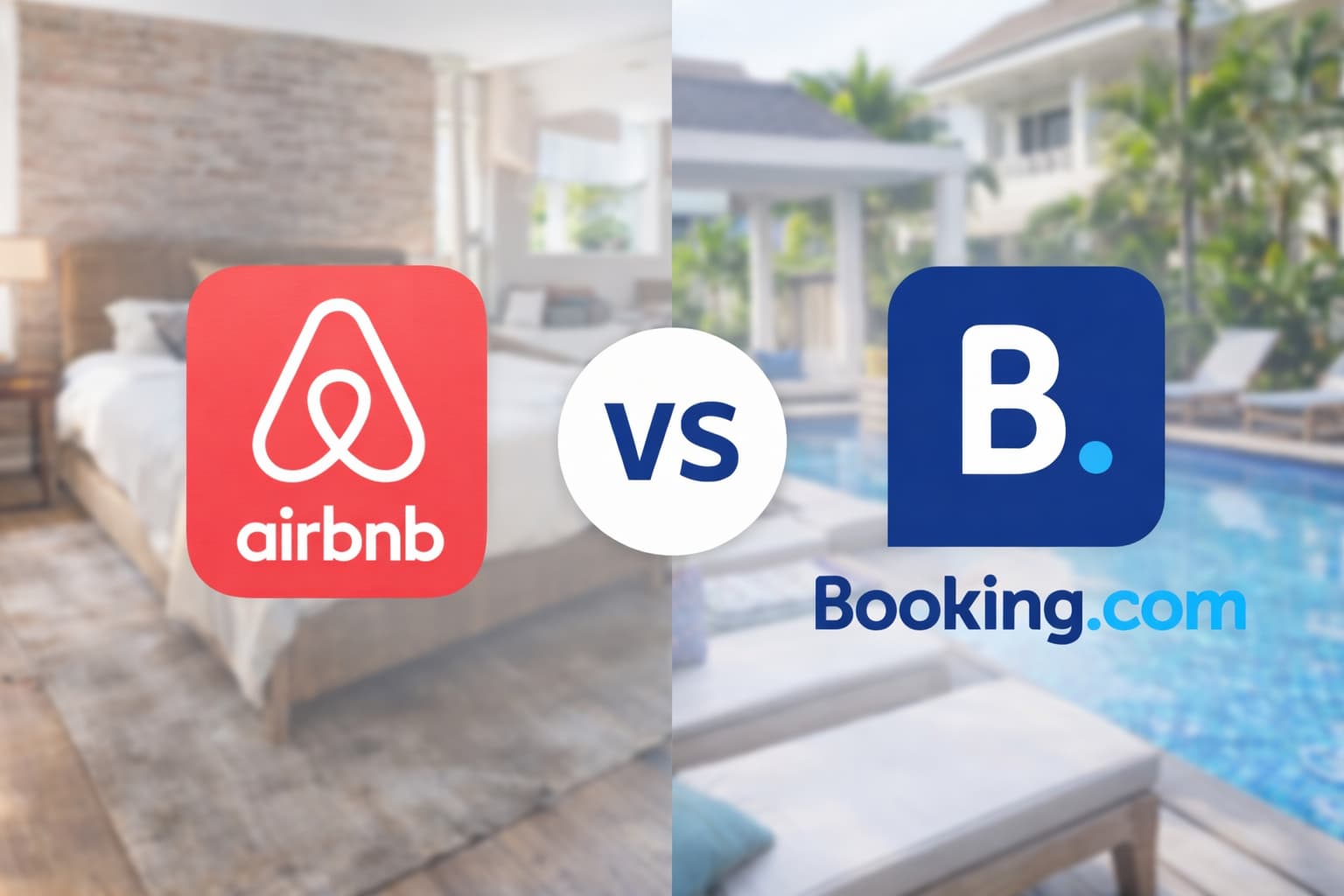 Airbnb o Booking