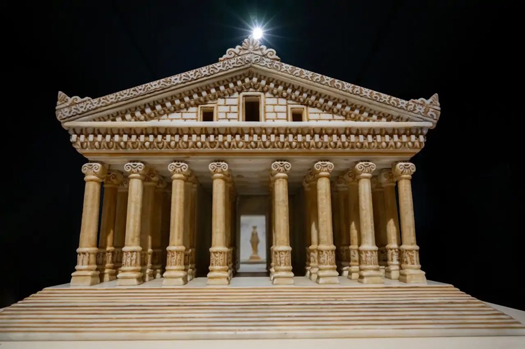 El Templo de Artemisa en Éfeso