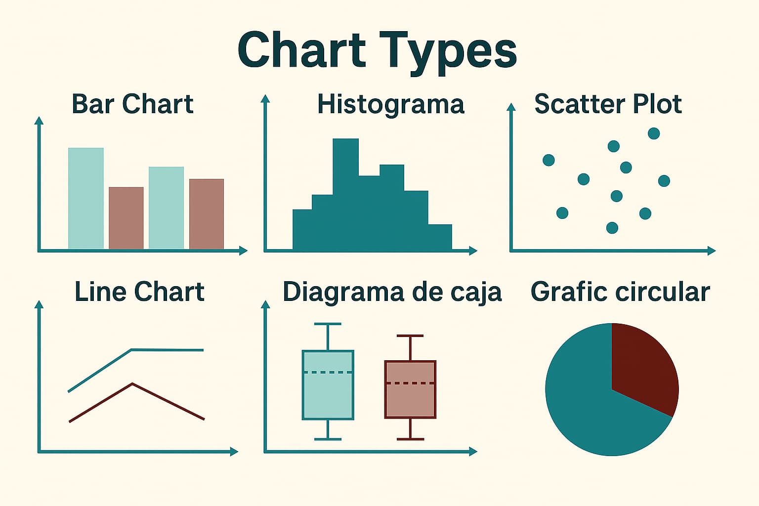 Types of Charts: What They Are and When to Use Them [+ Examples]