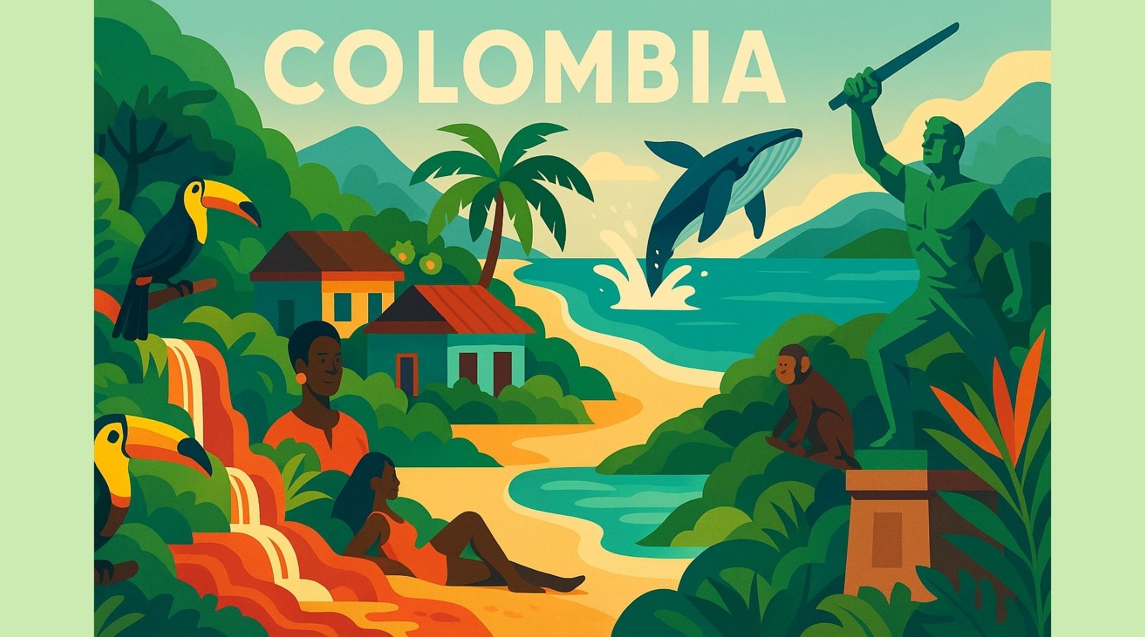 LUGARES TURÍSTICOS EN COLOMBIA