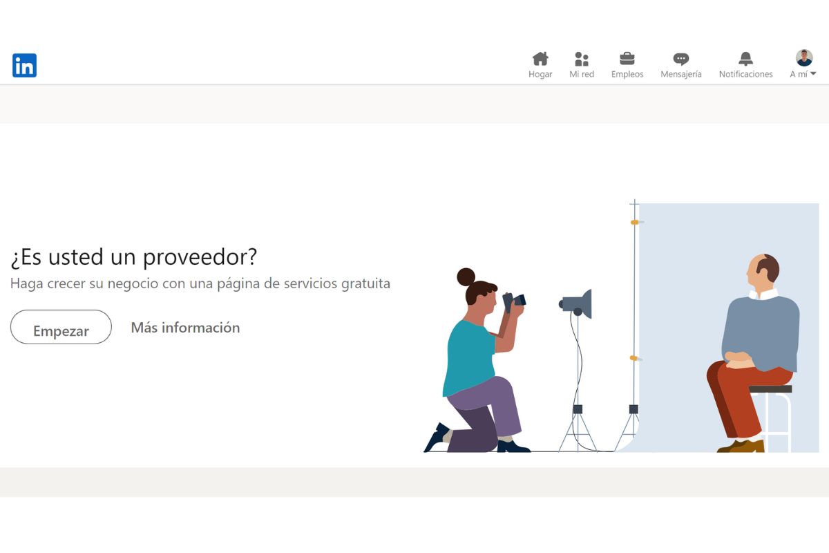 PROVEEDOR LINKEDIN