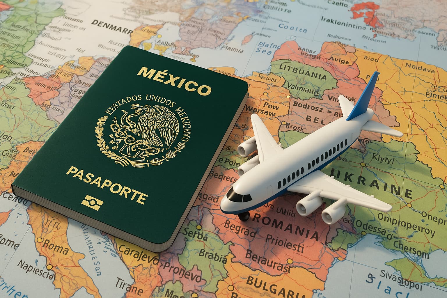 Countries You Can Travel to with a Mexican Passport