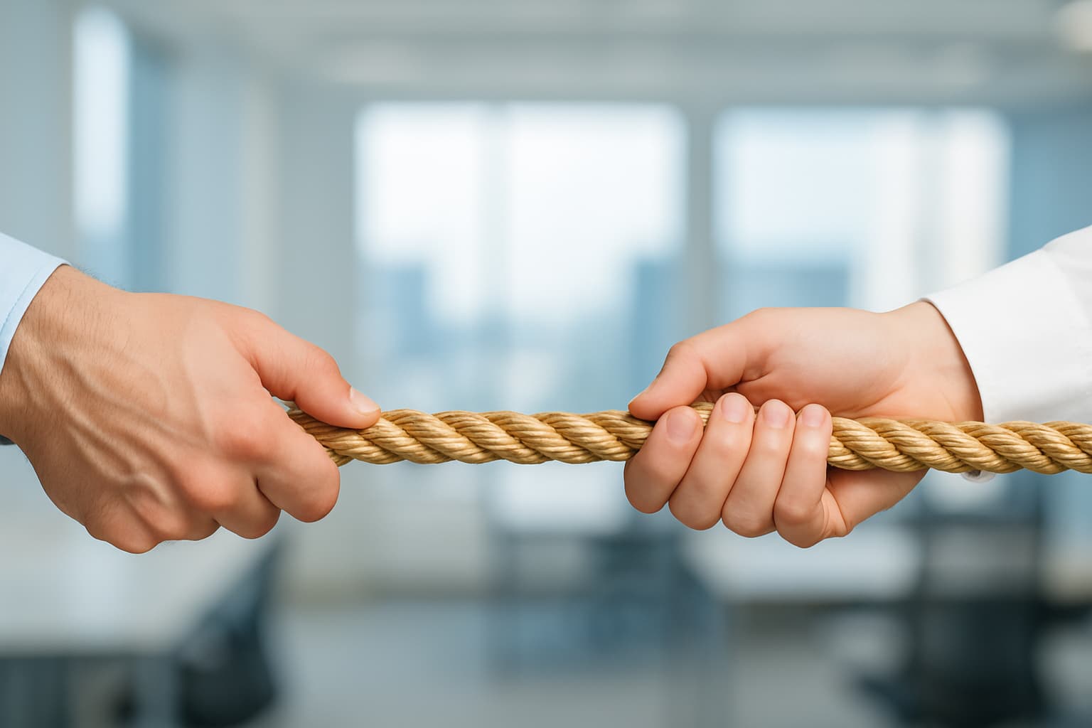 Manejo de conflictos