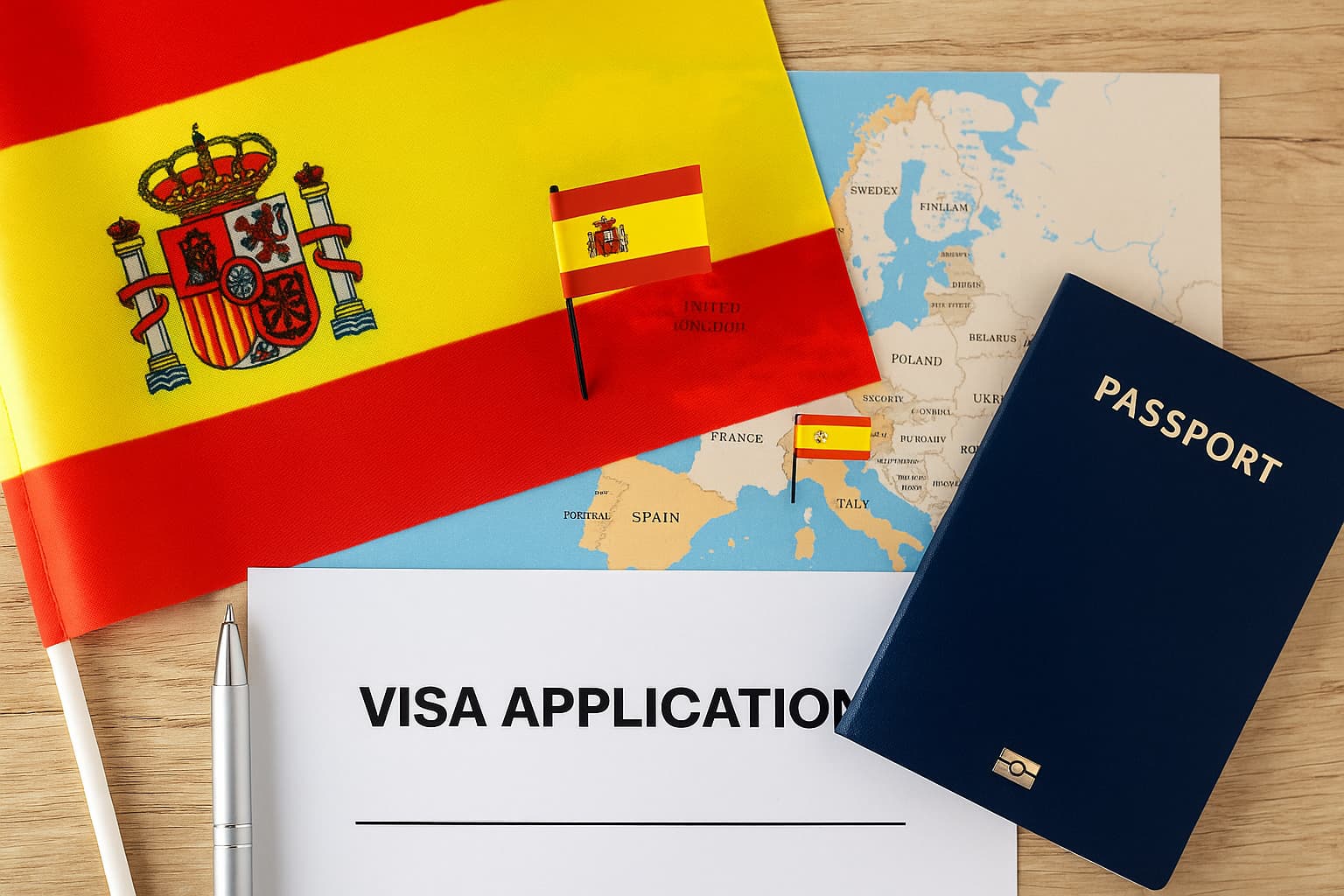 Visa Espana