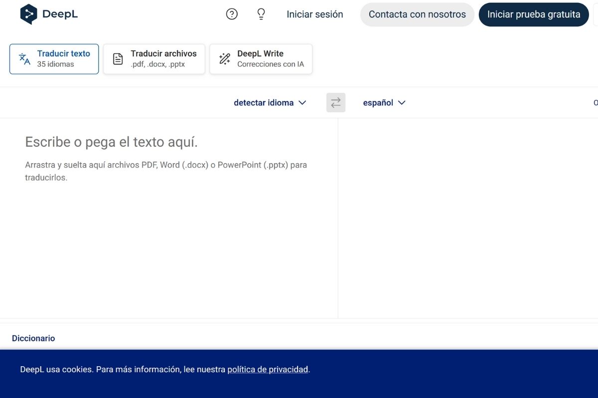 DEEPL AI TRADUCTOR 