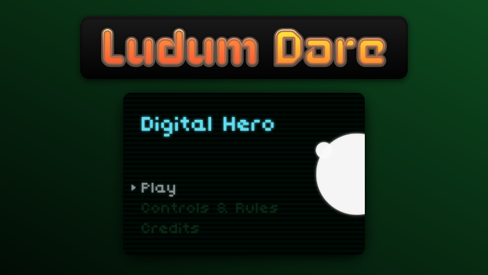 Digital Hero - Ludum Dare 28