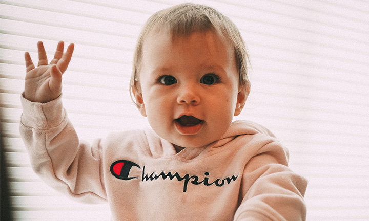 Champion sweater for babies 70 best sale