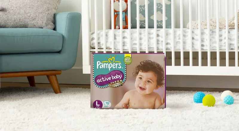 Pampers® Premium Care Active Baby™