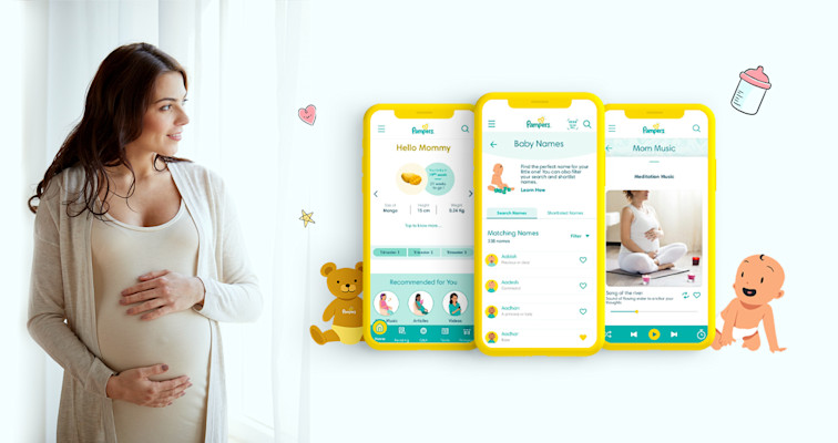 Pampers Baby World App