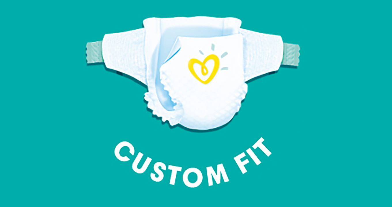 Pampers tape hot sale diapers newborn