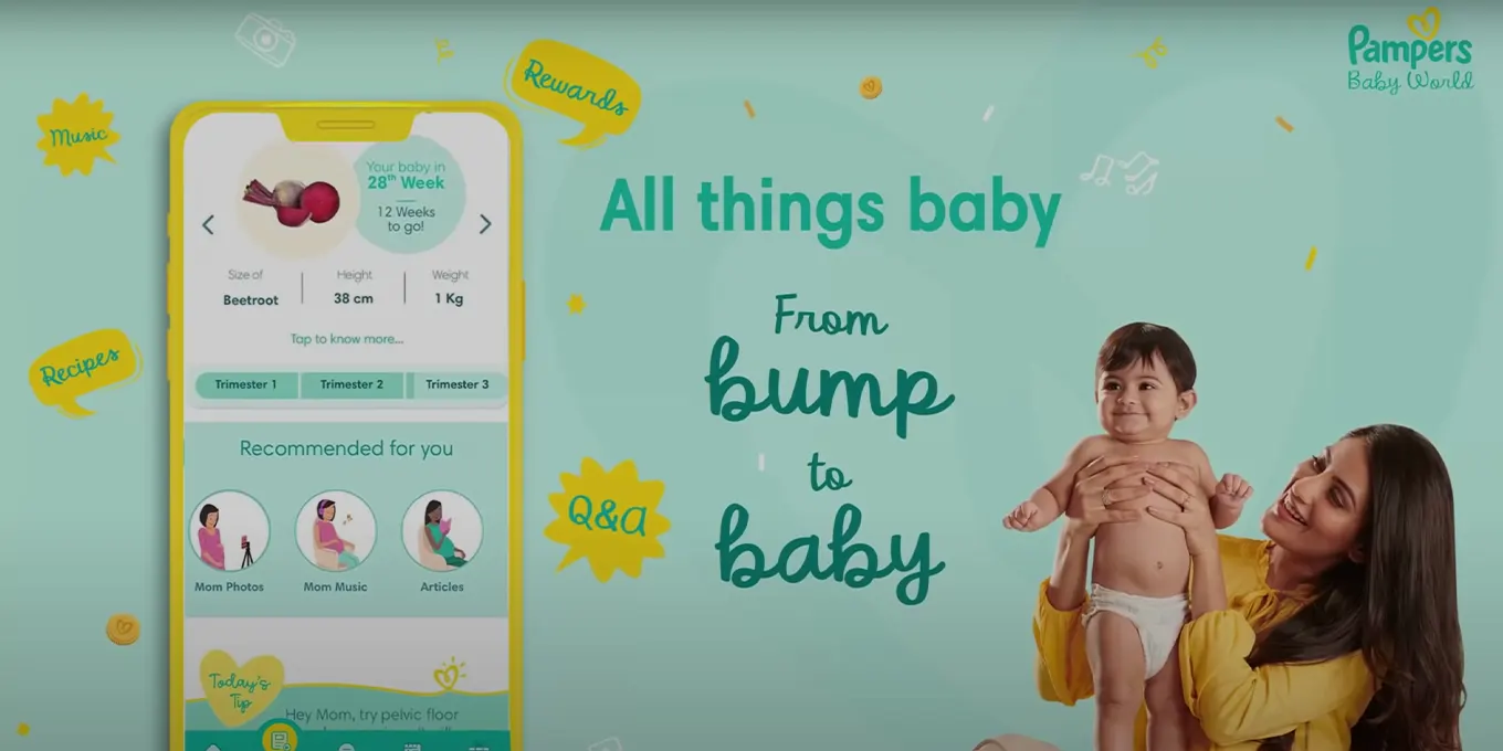 Pampers App All About Pregnancy To Parenthood & Exciting Rewards Inside!
