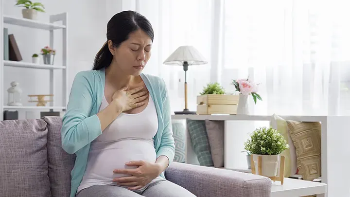 Heartburn during pregnancy