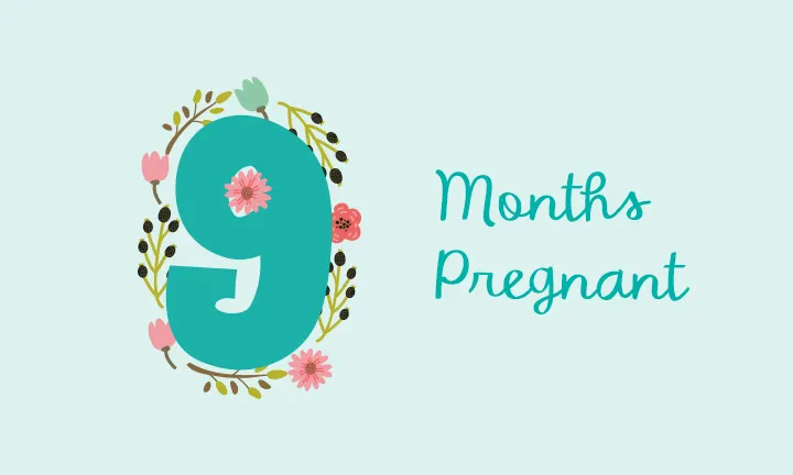 9 Months Pregnant - Signs Of Labor & Baby Delivery - Pampers India