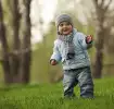 Baby walking