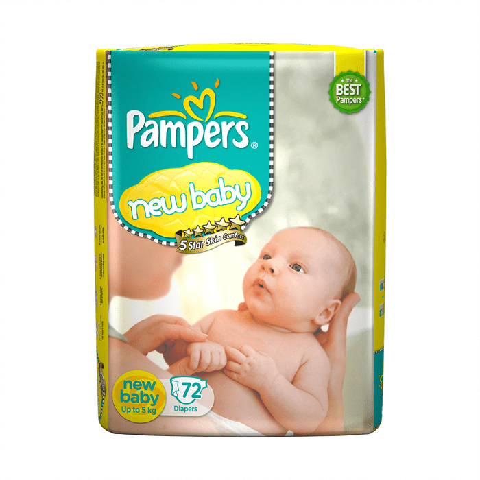 Pampers Baby Dry Pants S 56 count 4  8 kg  Basket Hunt