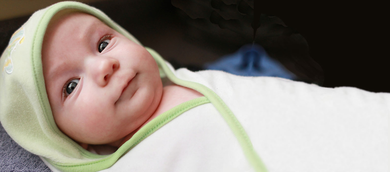 muslim baby boy with quran