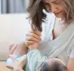 Cluster feeding your newborn