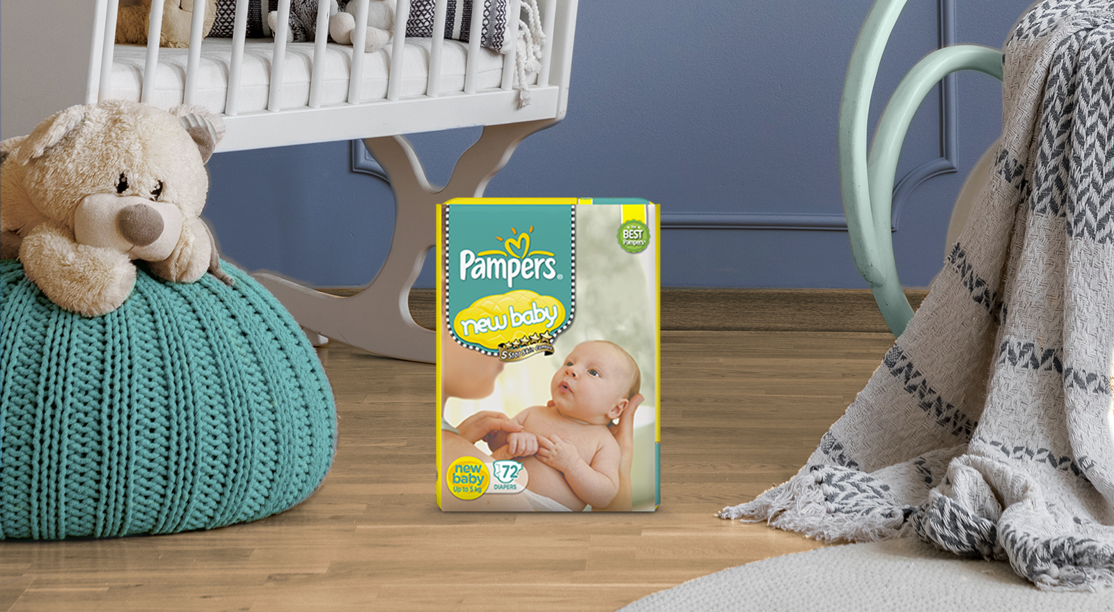 teddy newborn diapers