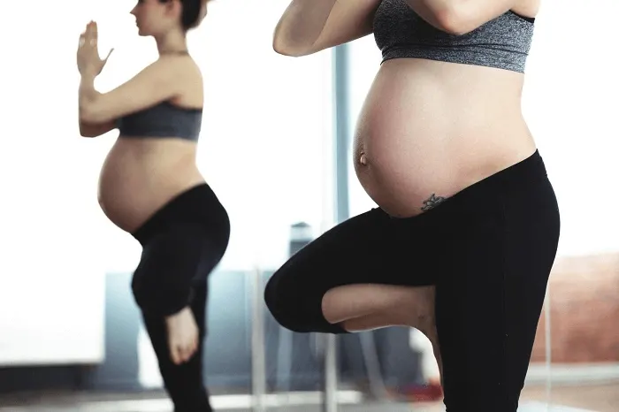 Pregnancy Yoga Third Trimester & Second Trimester (when belly feels big!) 