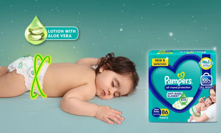 Pampers® Baby-Dry™ Diaper Pants For Newborns-main