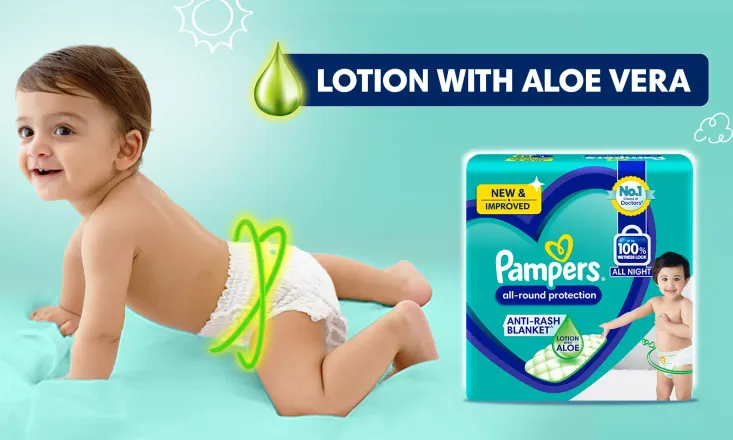Pampers® All Round Protection Diaper Pants