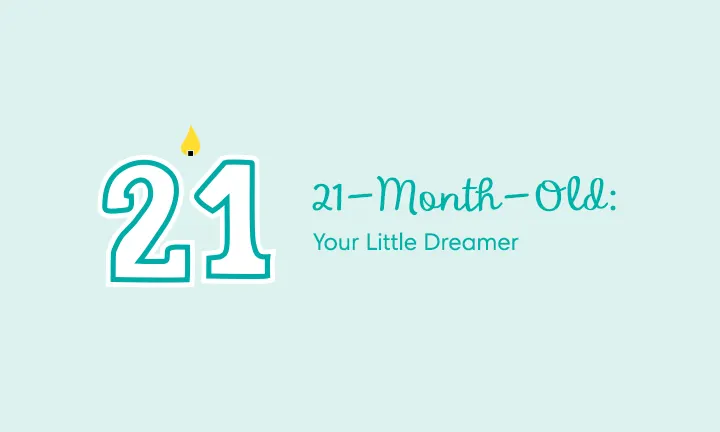 21-Month-Old: Your Little Dreamer