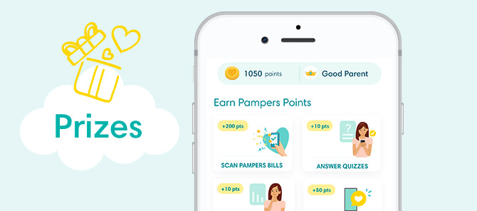 Pampers App - Rewards