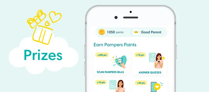 Pampers App - Rewards