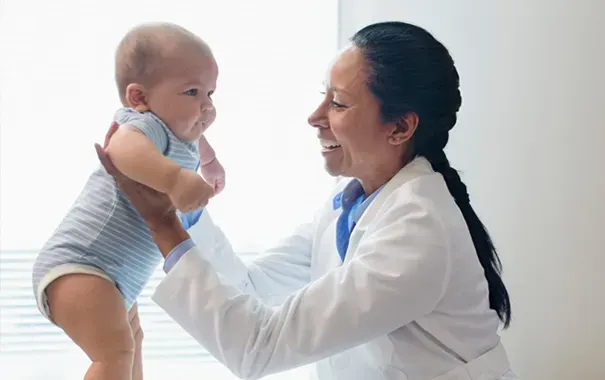 Your Baby’s 2-Month Checkup